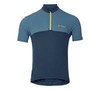 (TG. S) VAUDE Mens Matera Hz Tricot Maglia, Blue Gray, S Uomo - NUOVO