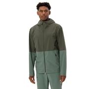 (TG. S) VAUDE Men's Neyland 2.5l Jacket Giacca, Cachi, S Uomo - NUOVO