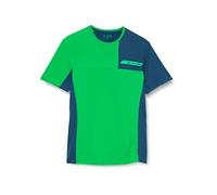 (TG. S) Vaude Men's Scopi T-Shirt II, Maglietta Uomo, Verde, S - NUOVO