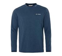 (TG. S) VAUDE Men's Sveit LS T-Shirt II, Baltic Sea Uni, S Uomo - NUOVO