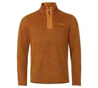 (TG. S) VAUDE Tesero Pullover Felpa, Silt Brown, S Uomo - NUOVO