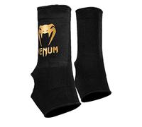 (TG. S) Venum Cavigliere Kontact Unisex-Adulto, Cachi/Nero, S - NUOVO