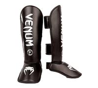(TG. S) Venum Challenger - Parastinchi per bambini, colore: nero/bianco, S - NUO
