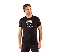(TG. S) Venum Classic, Maglietta Uomo, Nero, S - NUOVO