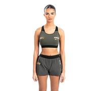 (TG. S) Venum UFC Adrenaline Women's Fight Week Performance Pantaloncini - Khaki