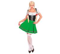 (TG. S) W WIDMANN MILANO Party Fashion - Costume bavarese, Heidi, abito tradizio