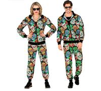 (TG. S) W WIDMANN MILANO Party Fashion - Costume tuta da ginnastica per Hallowee