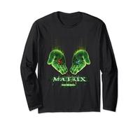 (TG. S) WB 100: The Matrix Enter The Matrix Maglia a Manica - NUOVO