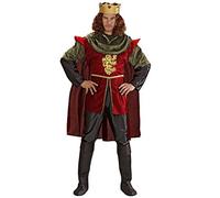 (TG. S) WIDMANN Cavaliere Reale Casacca Mantello Pantaloni Copristivali Coronaco
