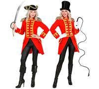 (TG. S) WIDMANN MILANO PARTY FASHION - costume frac da parata, gotico, pirata, r