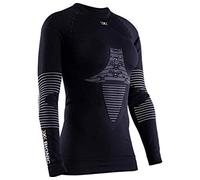 (TG. S) X-Bionic Energizer 4.0 Round Neck Long Sleeves, Strato Base Camicia Funz