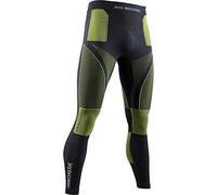 (TG. S) X-Bionic Energy Accumulator 4.0 Pantaloni G099 Charcoal/Yellow S - NUOVO