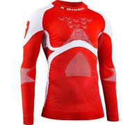(TG. S) X-Bionic Energy Accumulator 4.0 Patriot, Strato Base Camicia Funzionale