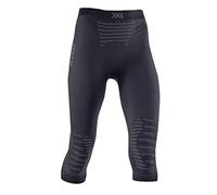 (TG. S) X-Bionic Invent 4.0 Pants 3/4, Pantaloni Corsa Jogging Fitness Training