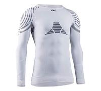 (TG. S) X-Bionic Invent 4.0 Round Neck Long Sleeves Strato Base Camicia Funziona