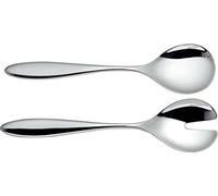 (TG. Salad Set) Alessi SG38/14 Mami Posate per Insalata in Acciaio Lucido - NUOV