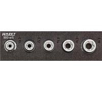 (TG. Satz E10, E12, E14, E16, E18 Torx) Hazet 900-E/5 Serie di Chiavi a Bussola