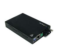 (TG. SC 30 Km) Startech.Com Convertitore Media Fibra Monomodale 10/100 Mbps Sc 3