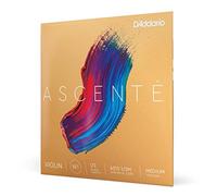 (TG. Scala 1:2) D'Addario Ascenté - Muta di corde per violino, scala 1/2, tensi