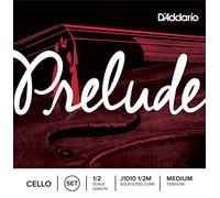 (TG. Scala 1:2) Set di corde D'Addario Prelude per violoncello, scala 1/2, tensi