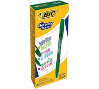 (TG. Scatola da 12) Bic Gel-ocity Illusion, Penne Gel Cancellabili Punta Media (