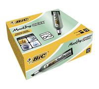 (TG. Scatola da 12) BIC Marking Onyx 1481, 3.7 mm e 5.2 mm, 12 pz - NUOVO