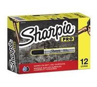 (TG. Scatola da 12) Sharpie S0945720 marcatore Permanente Nero 12 Pezzo(i) - NUO
