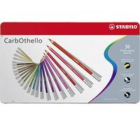 (TG. Scatola in metallo da 36) STABILO CarbOthello - Lápiz de color tiza-pastel