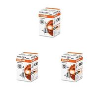 (TG. Scatola pieghevole, Pacco da 3) OSRAM 64180L Lampada Alogena H18 per Proiet