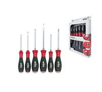 (TG. Schlitz/PZ mit Schlagkappe) Wiha 21251 cacciavite manuale e set - NUOVO
