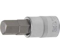(TG. Schlüsselweite: 16 mm) BGS Bit-uso, interno-6-kant, 12,5 (1/2), 16 mm, 1 p