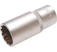 (TG. Schlüsselweite 27 mm) Llave de vaso para inyectores diésel | entrada 12,5