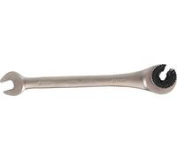 (TG. Schlüsselweite: 8 mm) BGS Llave combinada con carraca | abierta | 8 mm - N