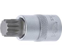 (TG. Schlüsselweite: M17) BGS XZN Bit inserto per M17, 12,5 mm, 1 pezzi, 5180,
