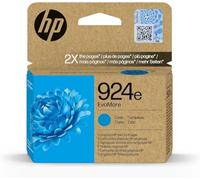 (TG. sconosciuto) HP 924e EvoMore Ciano, 4K0V7NE, Cartuccia Originale HP ad Alta