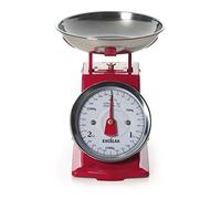 (TG. Sensibilit : 3 kg/10 G) Excelsa Vintage Bilancia Meccanica, Acciaio Inossid