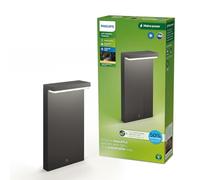 (TG. senza sensore di movimento) Philips LED Bustan Ultra Efficiente Paletto per