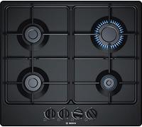 (TG. Serie 4) Bosch Elettrodomestici PGP6B6B80 Serie 4, Piano cottura a gas, 60