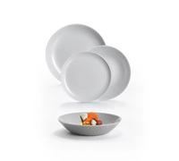 (TG. Service 18 pièces) Servizio da tavola Luminarc (granito, 18 pezzi) - NUOVO