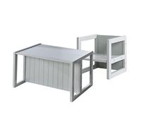(TG. Set 2-teilig) roba Gruppo seggiolino per Bambini, Grigio, Set 2-Teilig - NU