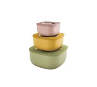 (TG. Set 3 Contenitori) Guzzini - Kitchen Active Design, STORE&MORE BIO Set 3 Co