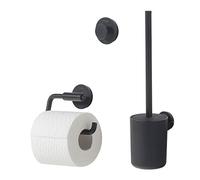 (TG. set 3 pezzi) Tiger Urban - Set di accessori da bagno in acciaio INOX, 3 pez