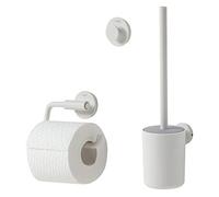 (TG. set 3 pezzi) Tiger Urban - Set di accessori da bagno in acciaio INOX, 3 pez