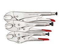 GEDO R27202003 - Set di pinze di presa da 7-12 pollici W.35-60mm 3 pezzi