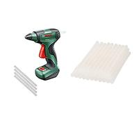 (TG. Set | + 34 stick di colla Ultra) Bosch PKP 3,6 LI Pistola Incollatrice con