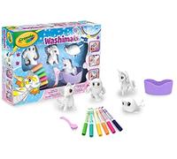 (TG. Set da 12 pezzi) Crayola Washimals, Set Attivit Peculiar Pets, per Colorar