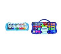 (TG. Set da 15 pezzi) Giotto- Tubetti Tempera 7,5 Ml-Assortito-3025 00 (Conf.12)