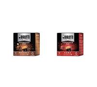 (TG. Set da 2 pezzi) Bialetti Caffè d'Italia, Box 12 Capsule, Gusto Nocciola, C
