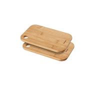 (TG. Set da 2) Tagliere in bambù, legno, Set da 2 - NUOVO