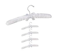 (TG. Set da 5) Relaxdays Grucce Appendiabiti in Raso, in Set da 5, Imbottite, Ga